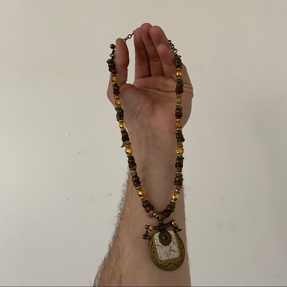 Boho necklace from Chico’s